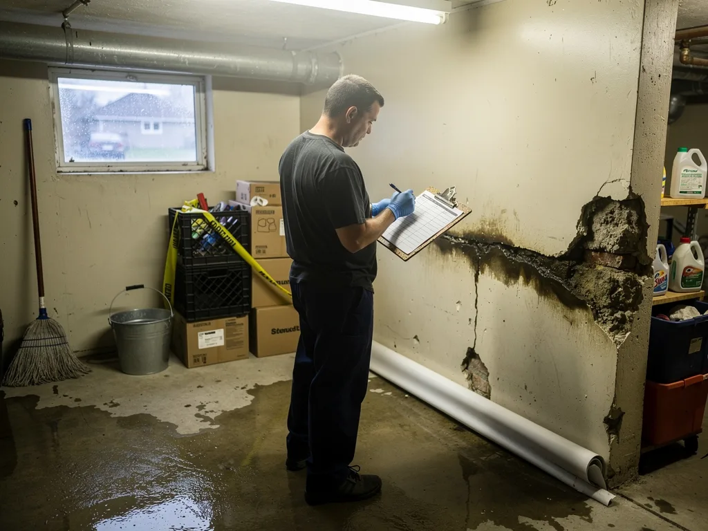 Warning signs that sewage cleanup is urgent